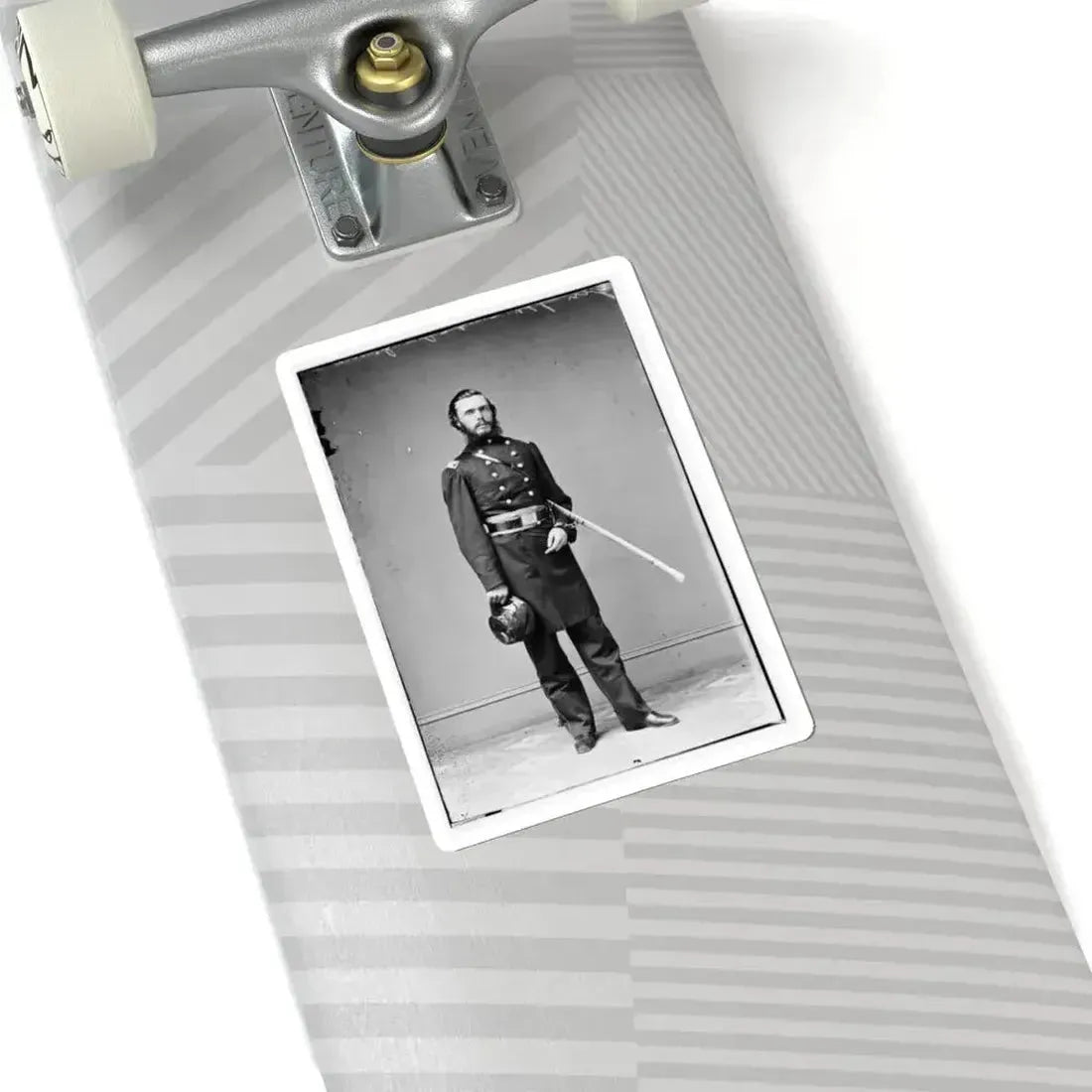 Brig. Gen. John Riggin 001 (U.S. Civil War) STICKER Vinyl Kiss-Cut Decal - The Sticker Space