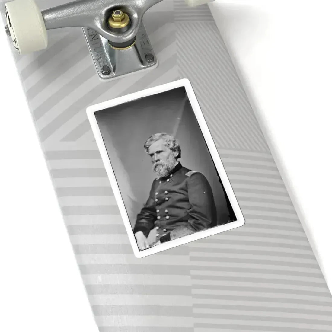 Brig. Gen. Joseph Dana Webster 001 (U.S. Civil War) STICKER Vinyl Kiss-Cut Decal - The Sticker Space