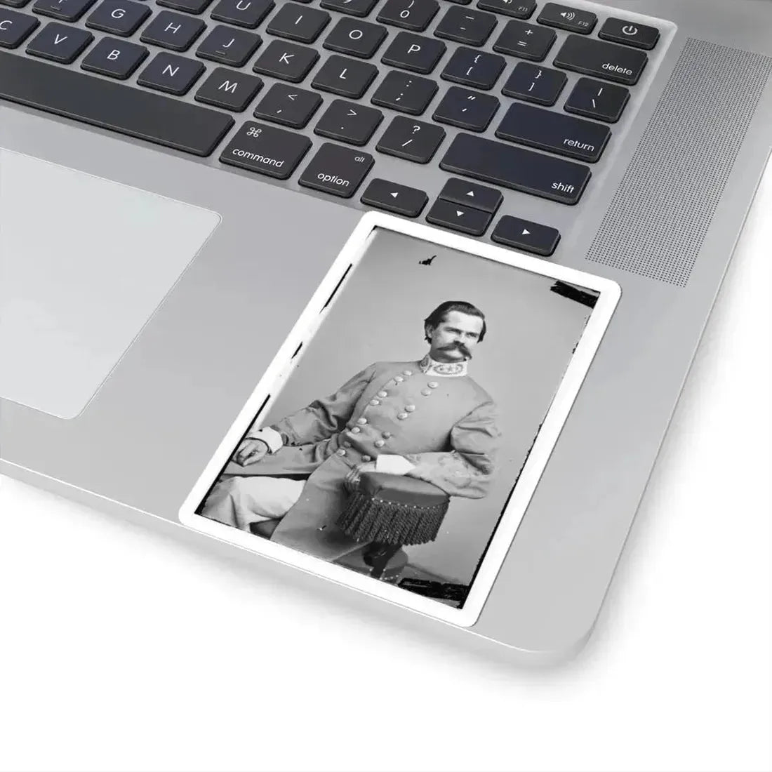 Brig. Gen. Richard L.T. Beale 001 (U.S. Civil War) STICKER Vinyl Kiss-Cut Decal - The Sticker Space