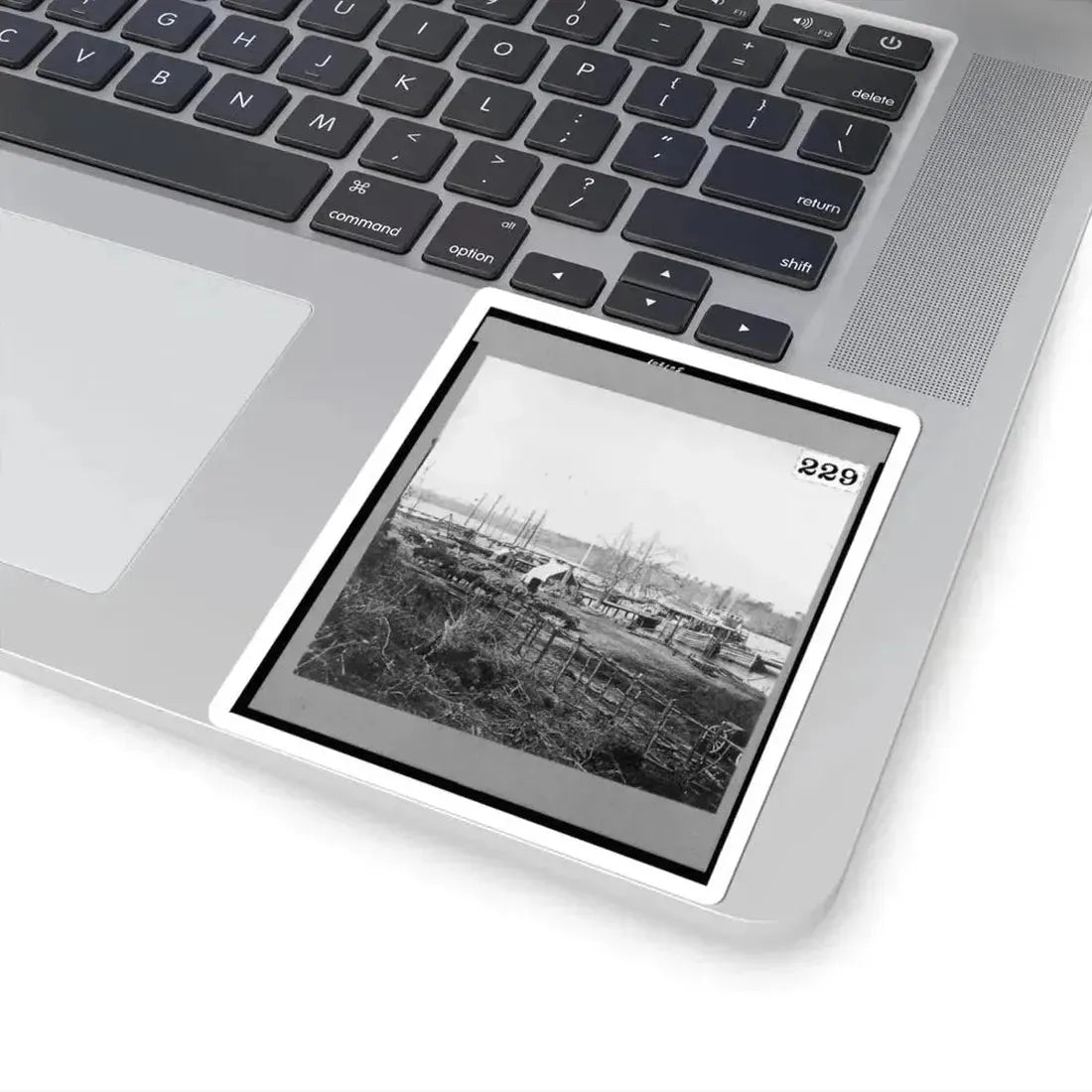 Broadway Landing, Appomattox River, Virginia (U.S. Civil War) STICKER Vinyl Kiss-Cut Decal - The Sticker Space