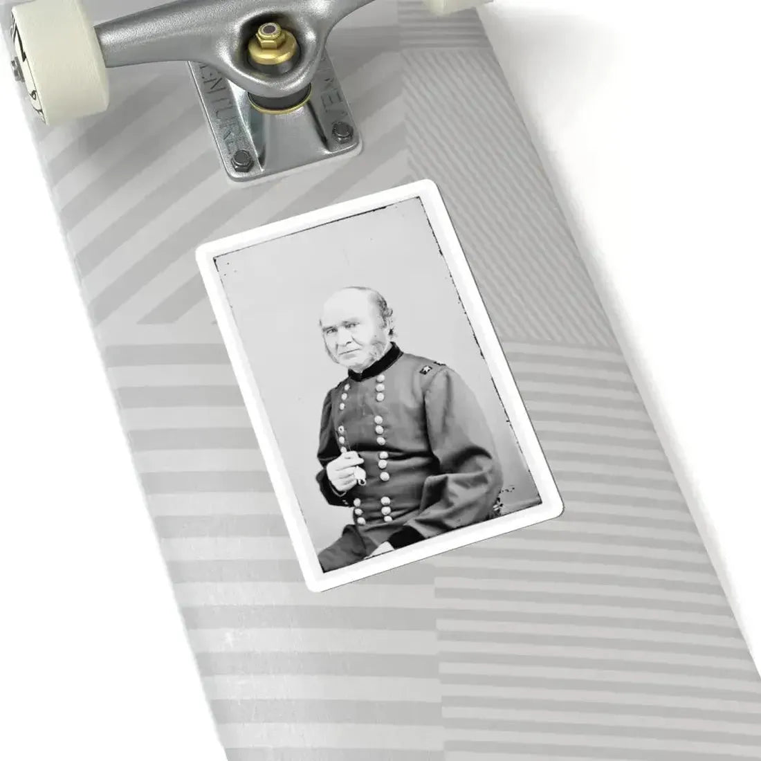 B.S. Roberts, Vermont (U.S. Civil War) STICKER Vinyl Kiss-Cut Decal - The Sticker Space