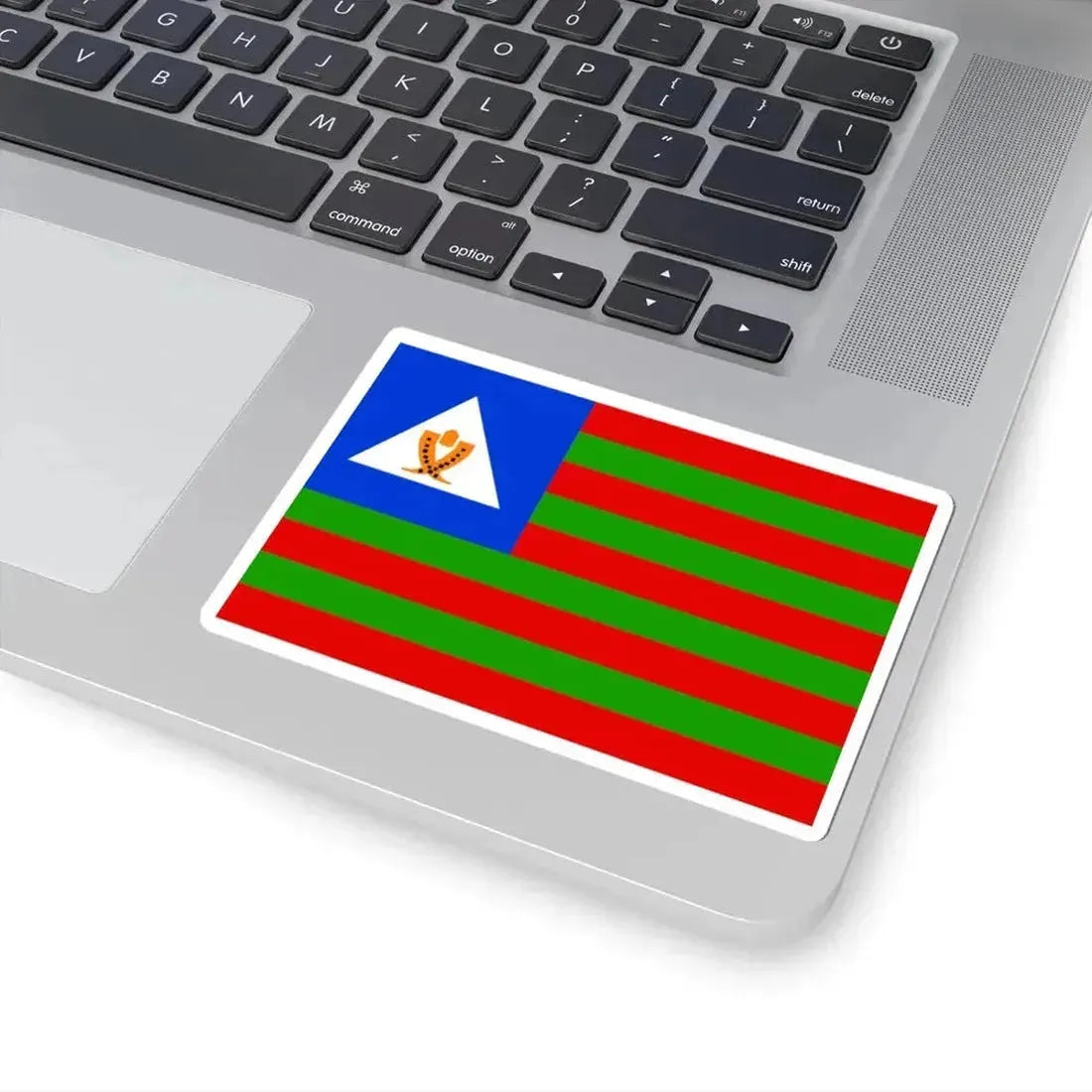 Bubi tribal flag (Equatorial Guinea) STICKER Vinyl Kiss-Cut Decal - The Sticker Space