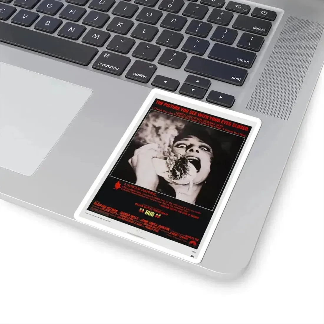 BUG 1975 Movie Poster - STICKER Vinyl Kiss-Cut Decal - The Sticker Space