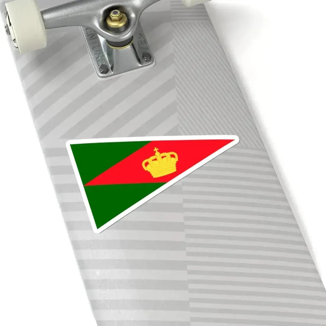 Burgee of Bruxelles Royal YC (Belgium) STICKER Vinyl Kiss-Cut Decal - The Sticker Space