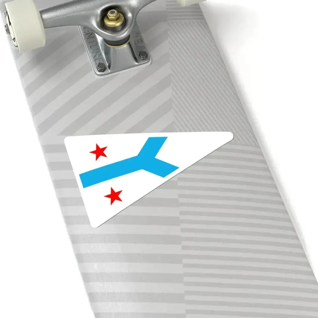 Burgee of Chicago Corinthian YC (United States) STICKER Vinyl Kiss-Cut Decal - The Sticker Space