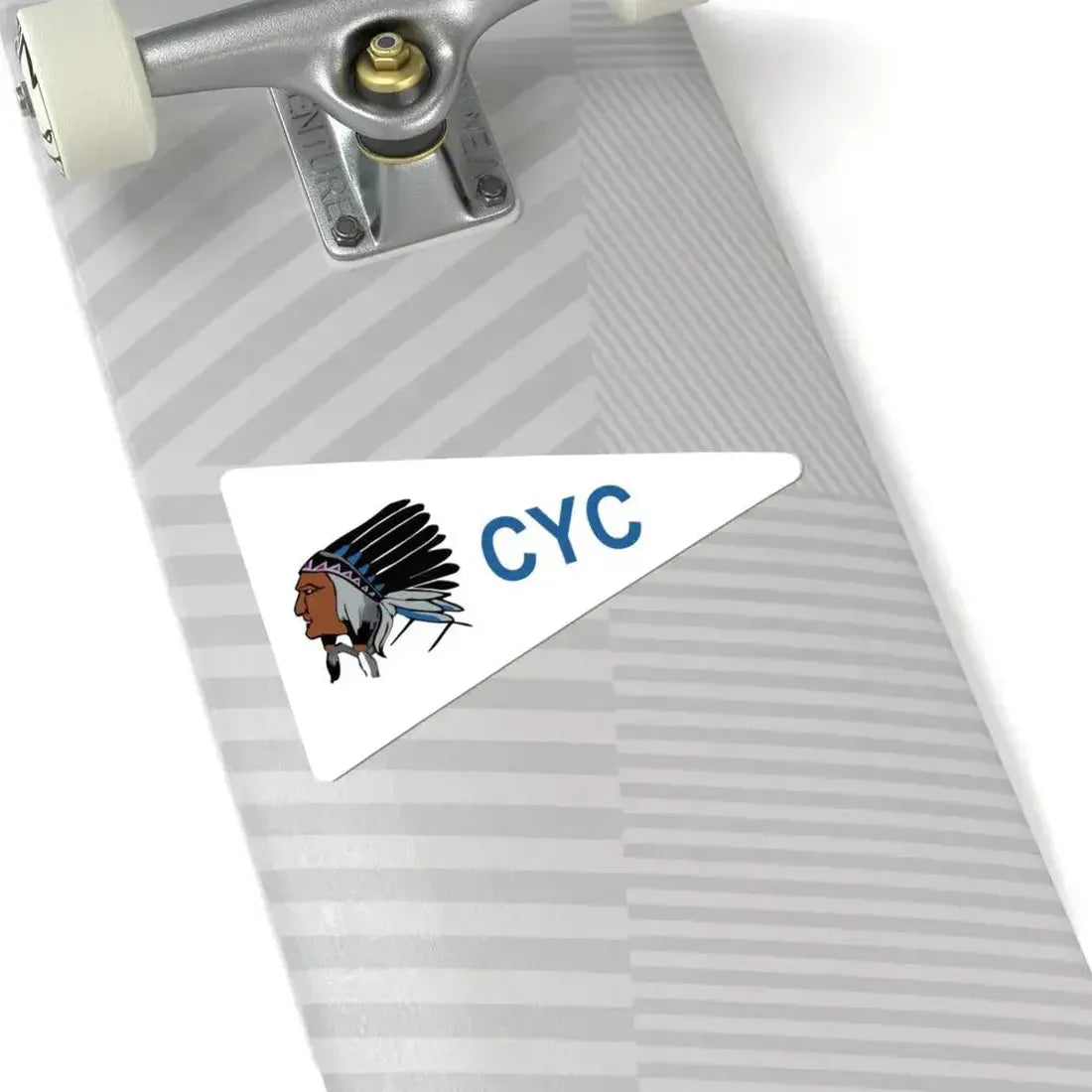 Burgee of Chippewa YC Ohio (United States) STICKER Vinyl Kiss-Cut Decal - The Sticker Space