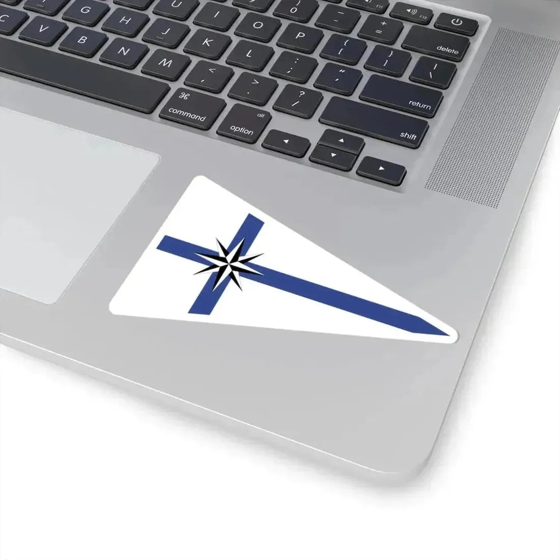 Burgee of Club Marinas Puerto Santa Fe (Argentina) STICKER Vinyl Kiss-Cut Decal - The Sticker Space