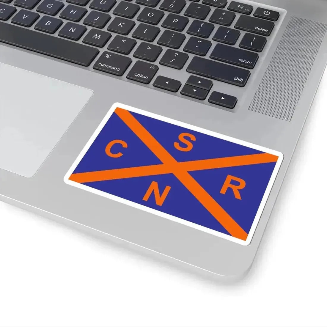 Burgee of Club Regatas San Nicolas (Argentina) STICKER Vinyl Kiss-Cut Decal - The Sticker Space