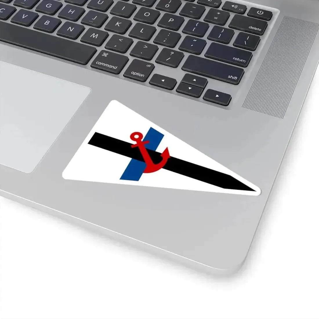 Burgee of Club Universitario de Buenos Aires (Argentina) STICKER Vinyl Kiss-Cut Decal - The Sticker Space