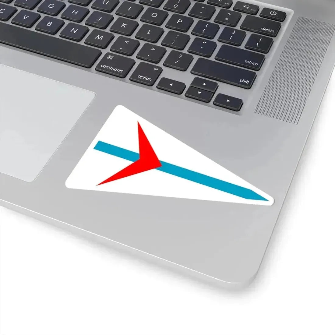 Burgee of CN Albatros Argentina (Argentina) STICKER Vinyl Kiss-Cut Decal - The Sticker Space