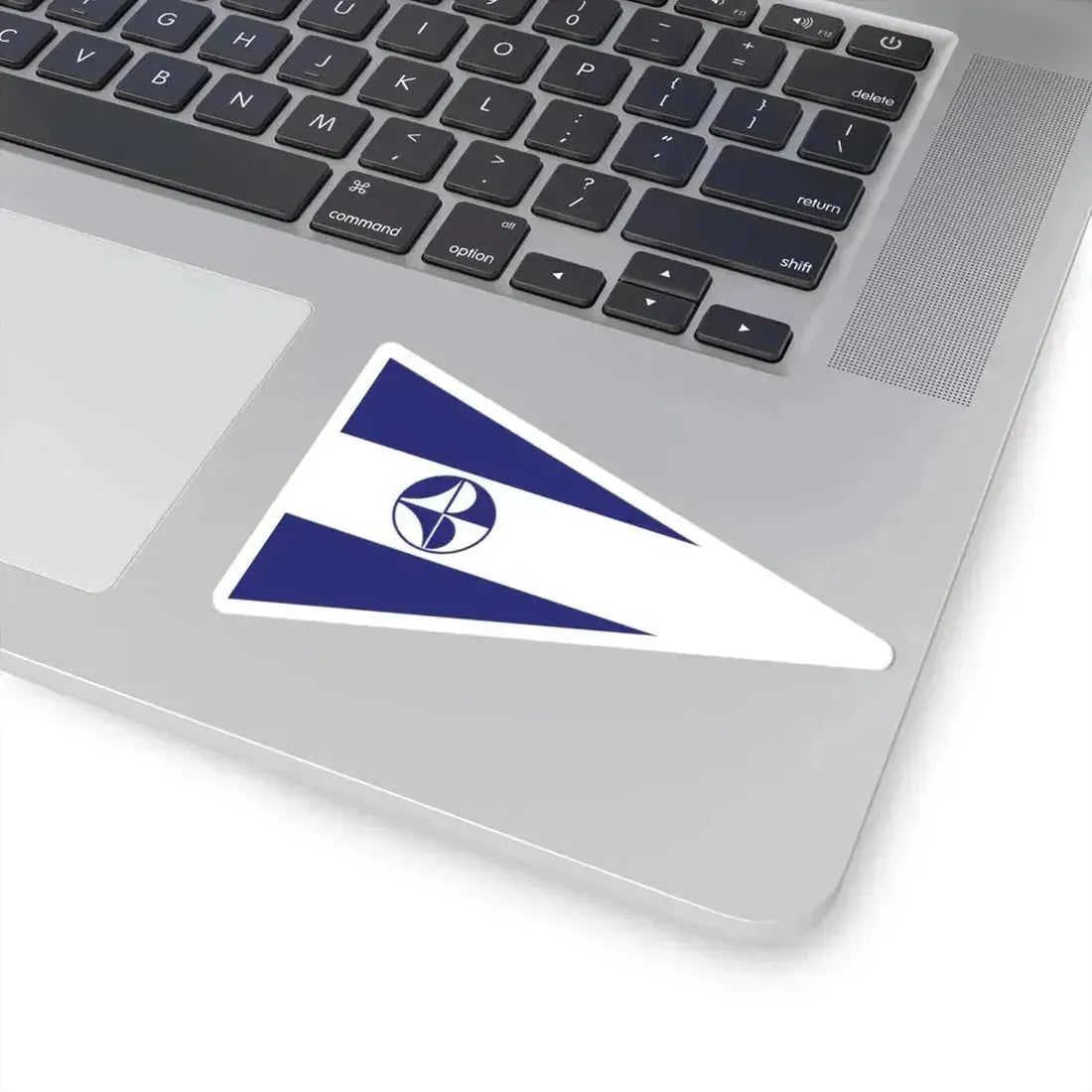 Burgee of CN El Portillo (Colombia) STICKER Vinyl Kiss-Cut Decal - The Sticker Space