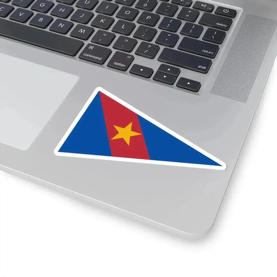 Burgee of CN San Isidro (Argentina) STICKER Vinyl Kiss-Cut Decal - The Sticker Space