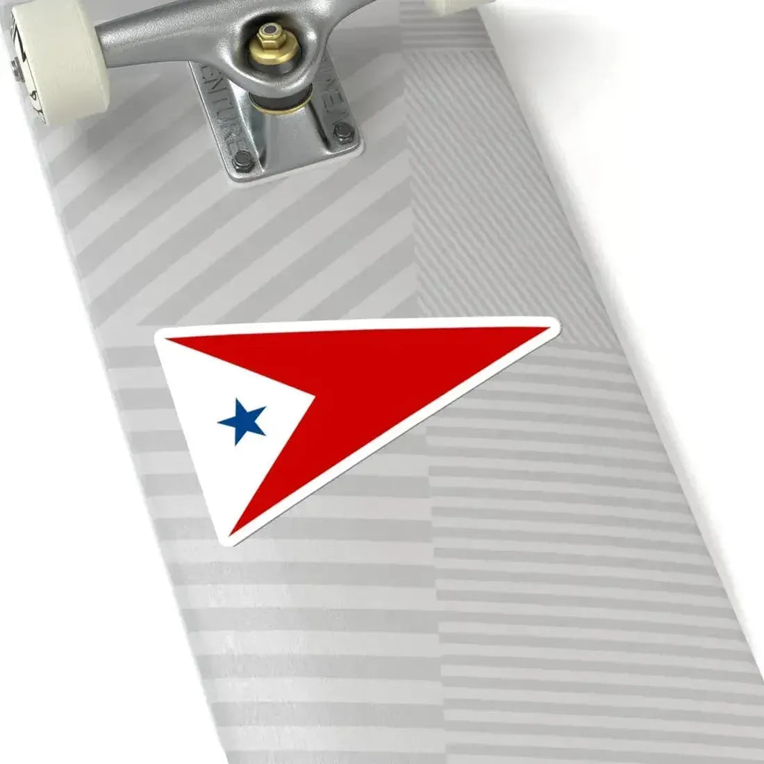 Burgee of Cottage Park YC (United States) STICKER Vinyl Kiss-Cut Decal - The Sticker Space