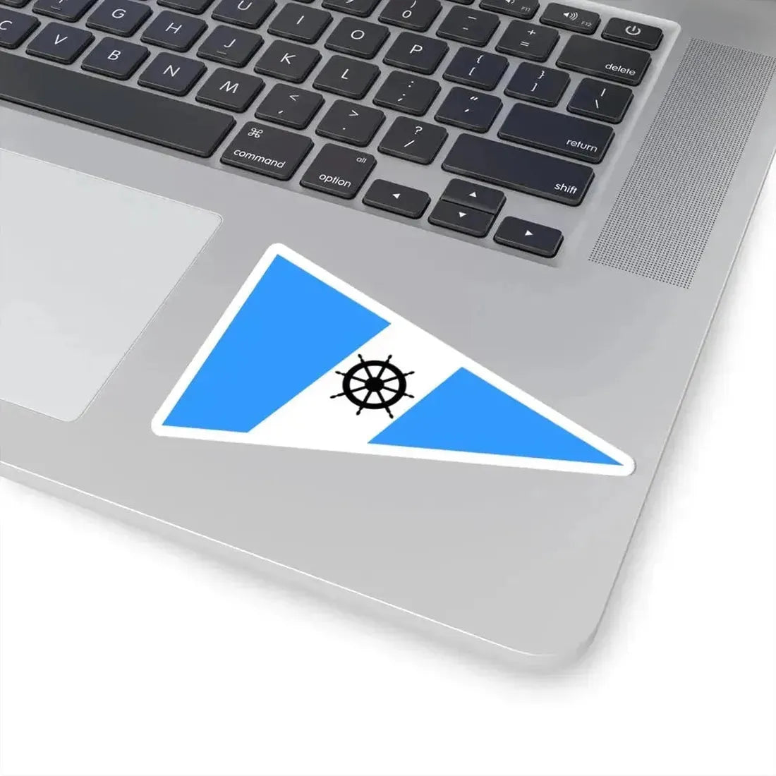 Burgee of CV San Isidro (Argentina) STICKER Vinyl Kiss-Cut Decal - The Sticker Space