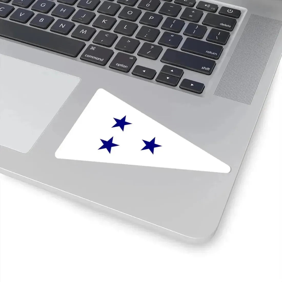 Burgee of Fredericia Sejlklub (Denmark) STICKER Vinyl Kiss-Cut Decal - The Sticker Space