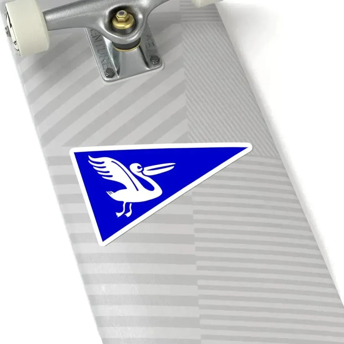 Burgee of Inverness YC (United States) STICKER Vinyl Kiss-Cut Decal - The Sticker Space