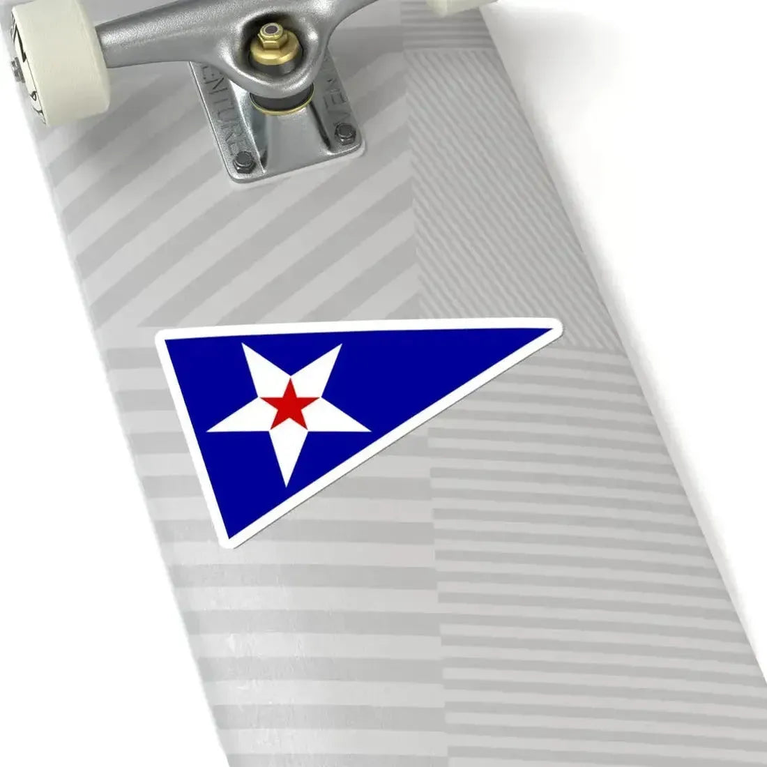 Burgee of Island Bay YC (United States) STICKER Vinyl Kiss-Cut Decal - The Sticker Space