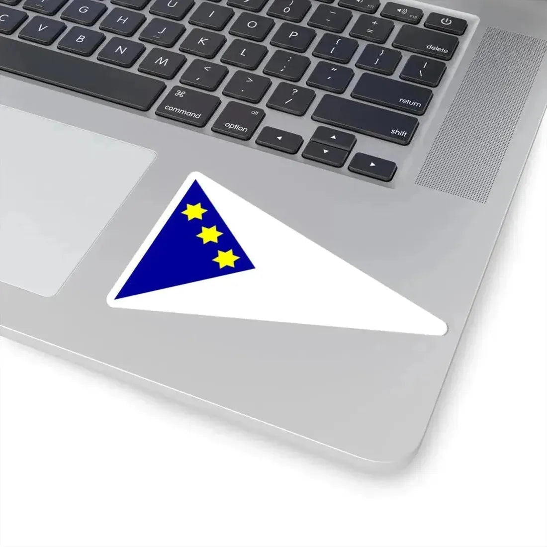 Burgee of JK Orion (Croatia) STICKER Vinyl Kiss-Cut Decal - The Sticker Space