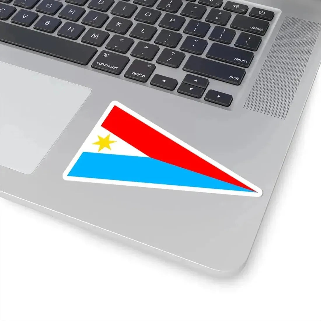 Burgee of JK Pesja (Croatia) STICKER Vinyl Kiss-Cut Decal - The Sticker Space