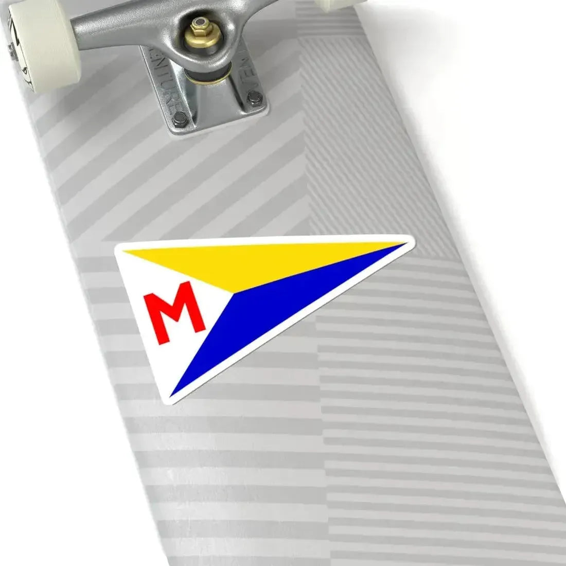 Burgee of Lake Merritt Sailing Club (United States) STICKER Vinyl Kiss-Cut Decal - The Sticker Space