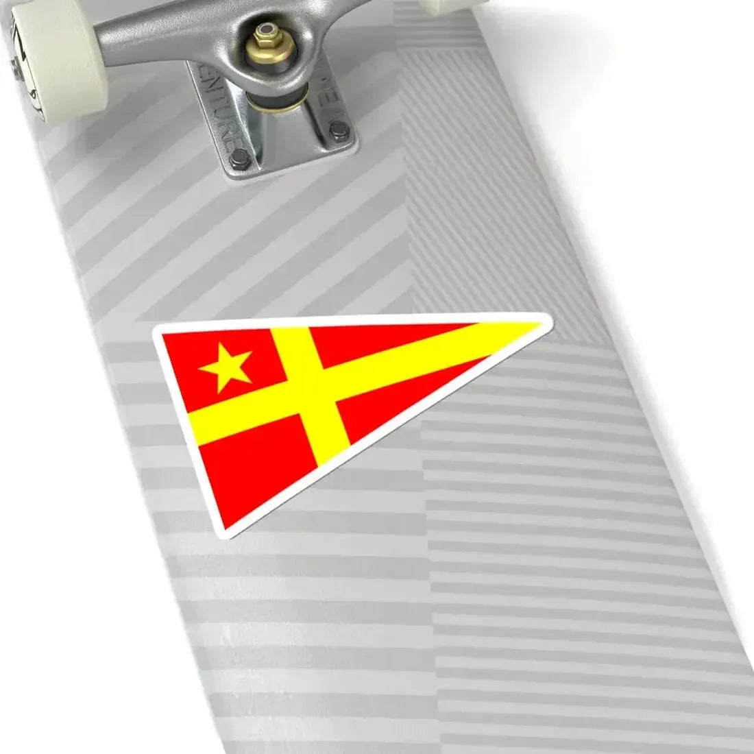 Burgee of Northern YC (Canada) STICKER Vinyl Kiss-Cut Decal - The Sticker Space