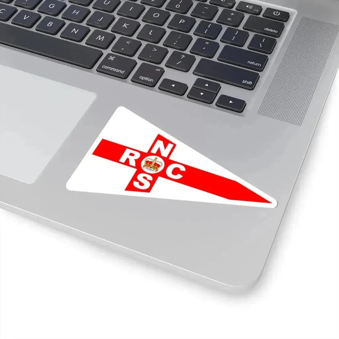 Burgee of Royal Nassau Sailing Club (Bahamas) STICKER Vinyl Kiss-Cut Decal - The Sticker Space