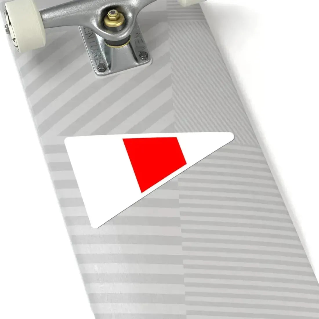 Burgee of Sandringham Yacht Club (Australia) STICKER Vinyl Kiss-Cut Decal - The Sticker Space