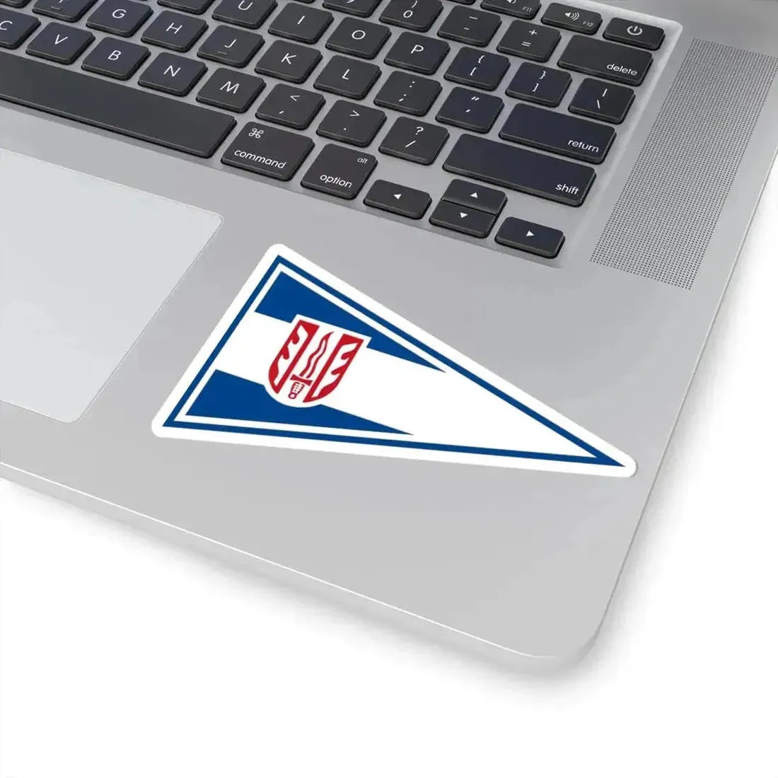Burgee of Segelclub Mattsee (Austria) STICKER Vinyl Kiss-Cut Decal - The Sticker Space