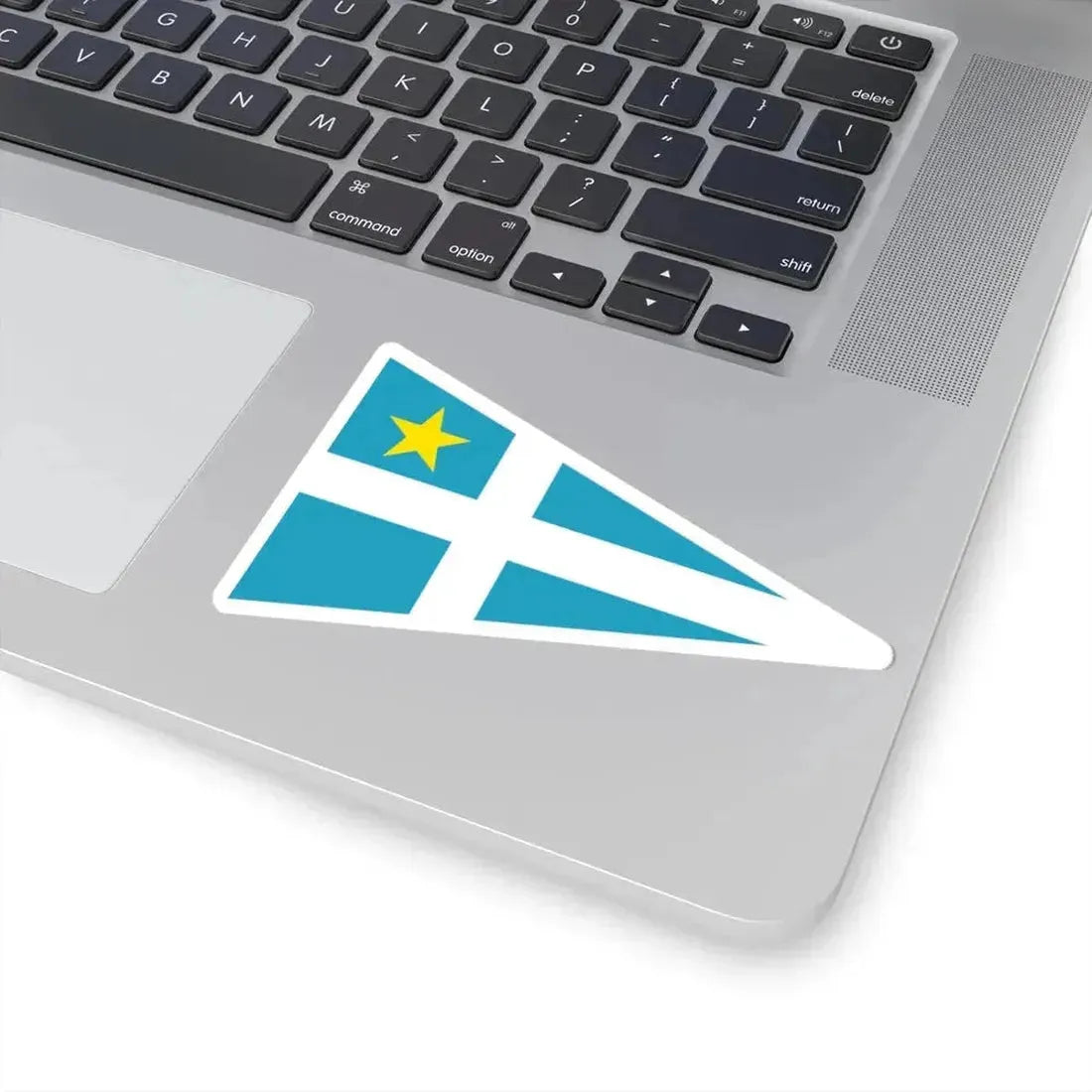 Burgee of YC Olivos (Argentina) STICKER Vinyl Kiss-Cut Decal - The Sticker Space