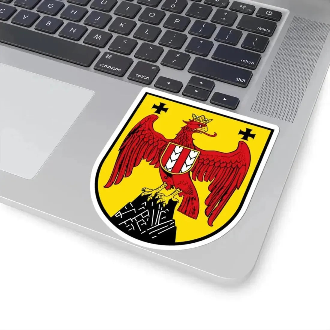 Burgenland Wappen (Austria) STICKER Vinyl Kiss-Cut Decal - The Sticker Space