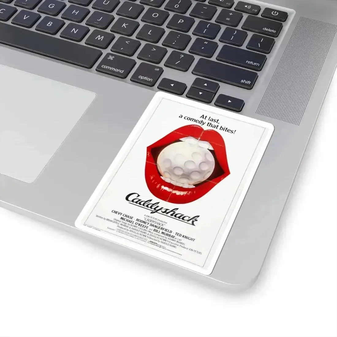 Caddyshack 1980 Movie Poster - STICKER Vinyl Kiss-Cut Decal - The Sticker Space