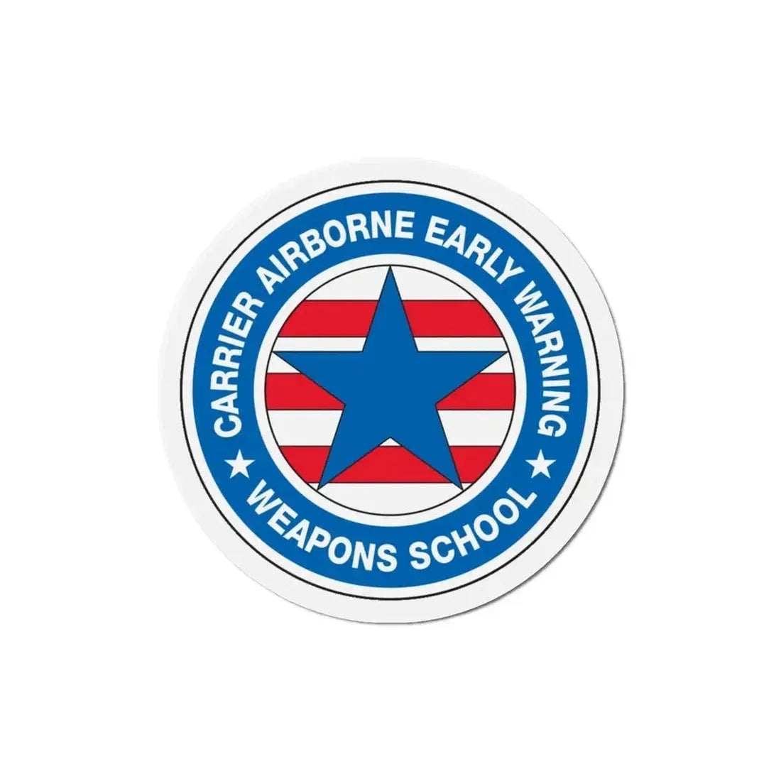 CAEWWS Carrier Airborne Early Warning Weapons School (U.S. Navy) Refrigerator Magnet - The Sticker Space