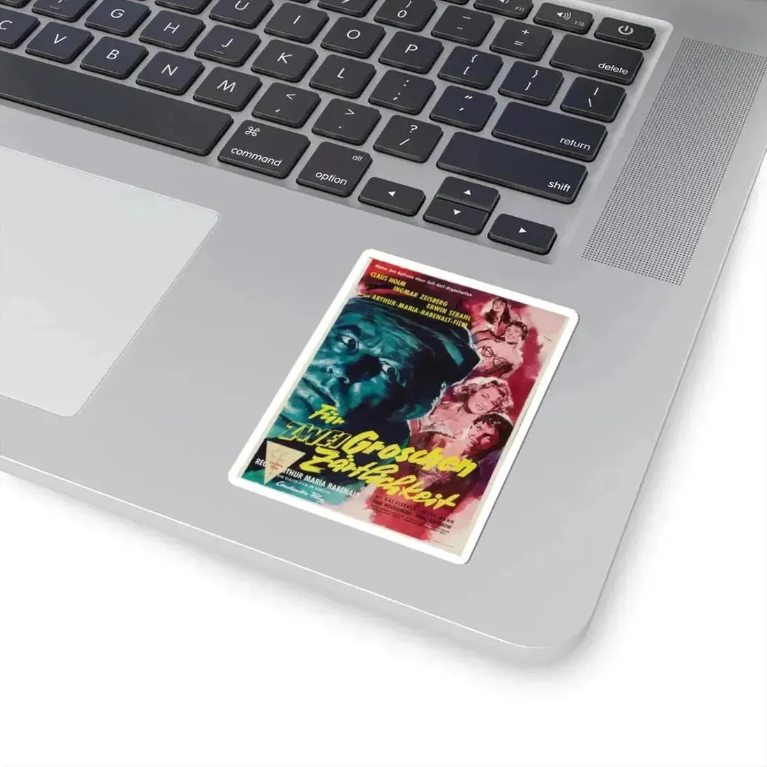 CALL GIRLS 1957 Movie Poster - STICKER Vinyl Kiss-Cut Decal - The Sticker Space