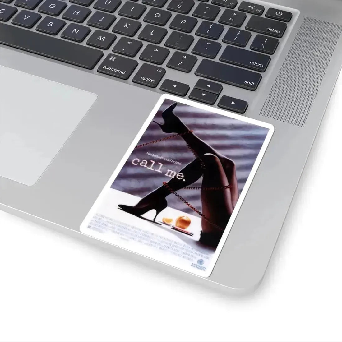 Call Me 1988 Movie Poster - STICKER Vinyl Kiss-Cut Decal - The Sticker Space