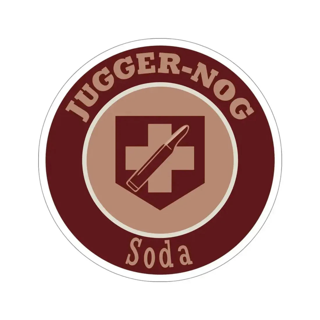 Call of Duty Jugger Nog Zombie Perk COD STICKER Vinyl Die-Cut Decal - The Sticker Space