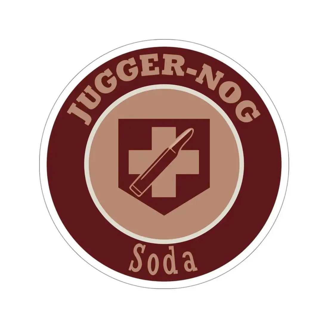 Call of Duty Jugger Nog Zombie Perk COD STICKER Vinyl Die-Cut Decal - The Sticker Space