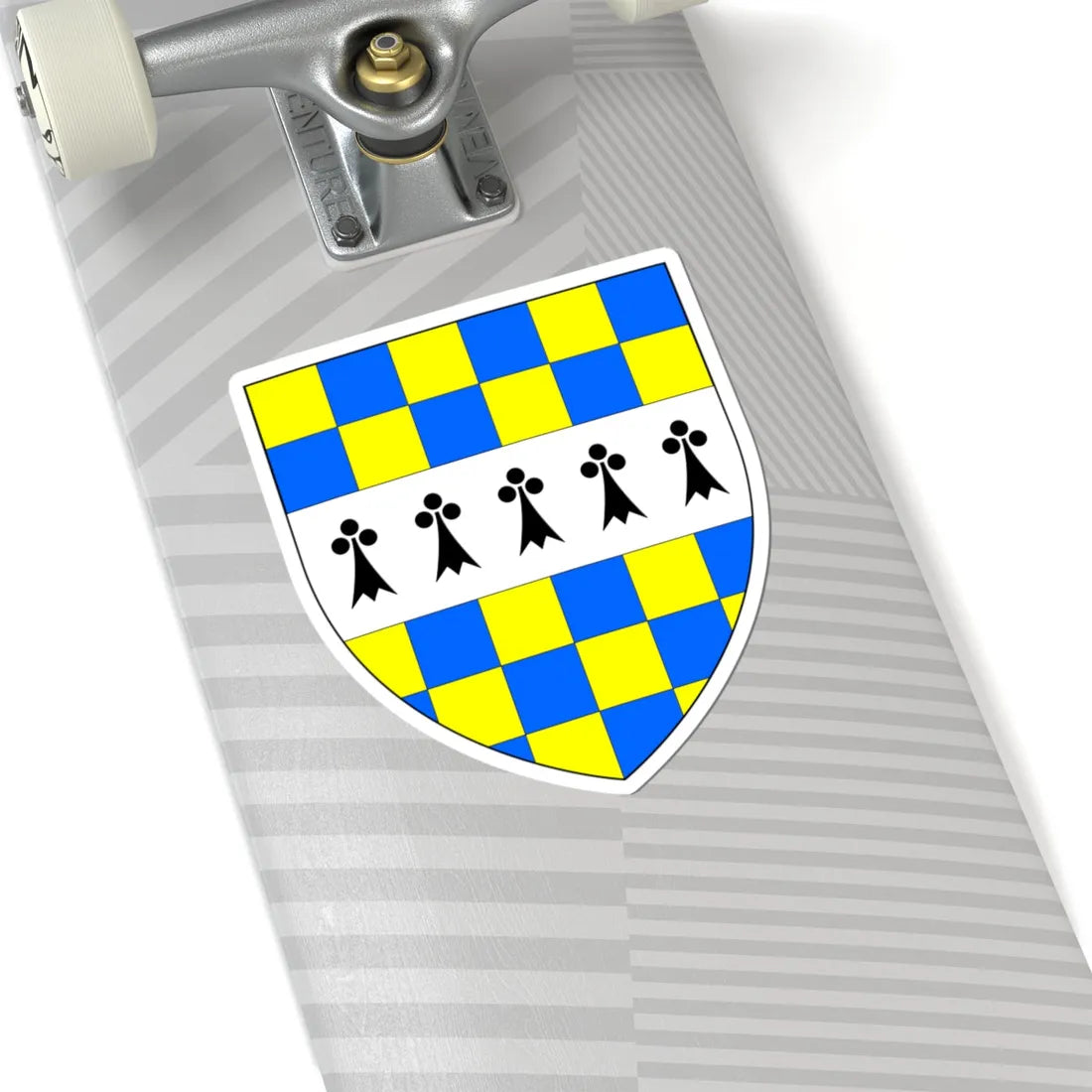 Calthorpe Baron Calthorpe arms (England) (Coat of Arms) STICKER Vinyl Kiss-Cut Decal - The Sticker Space