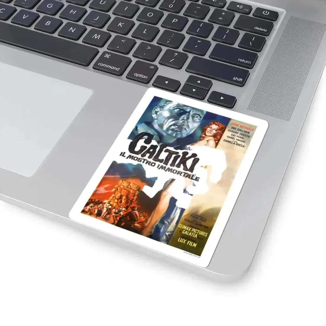 CALTIKI (Italian) 1959 Movie Poster - STICKER Vinyl Kiss-Cut Decal - The Sticker Space