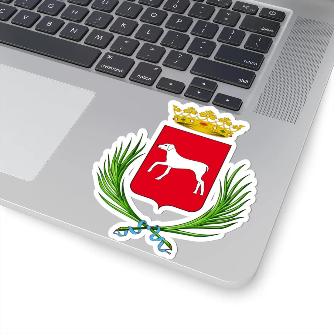 Cambiano-Stemma (Italy) (Coat of Arms) STICKER Vinyl Kiss-Cut Decal - The Sticker Space