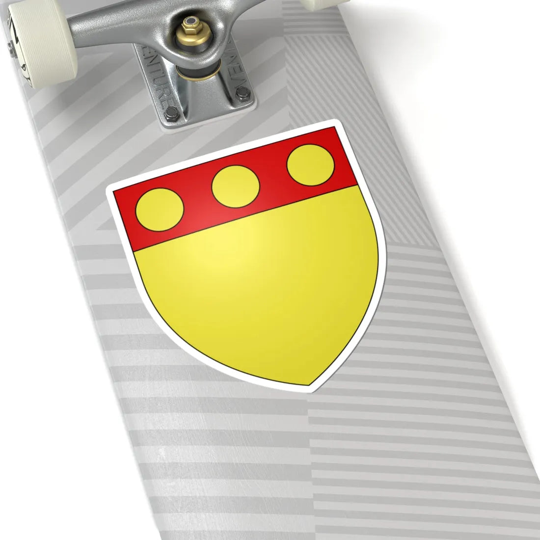 Camoys arms (England) (Coat of Arms) STICKER Vinyl Kiss-Cut Decal - The Sticker Space