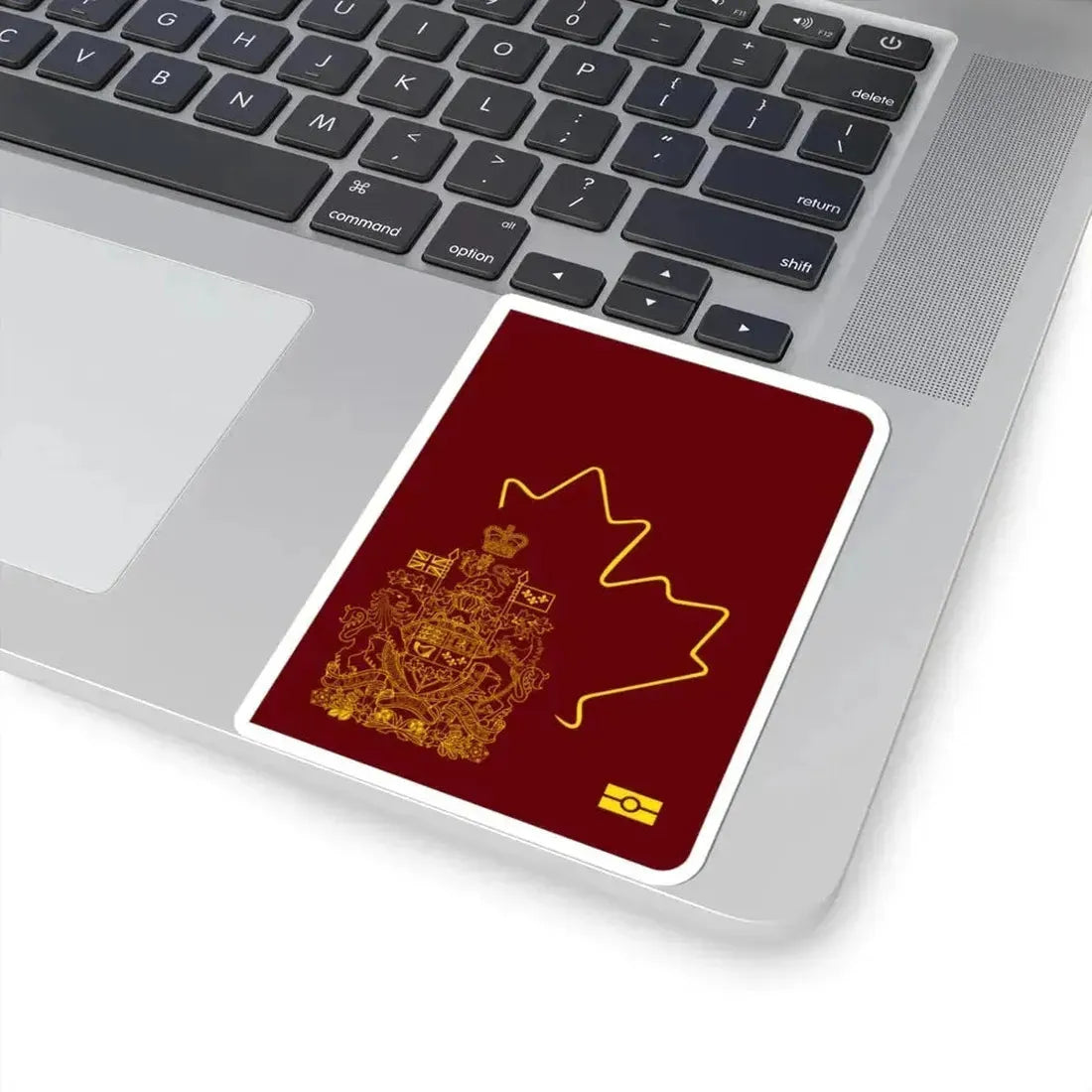 Canadian Diplomatic Passport - STICKER Vinyl Kiss-Cut Decal - The Sticker Space
