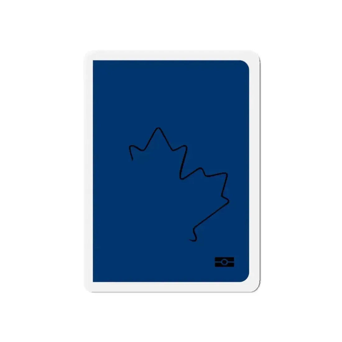 Canadian Travel Document - Refrigerator Magnet - The Sticker Space