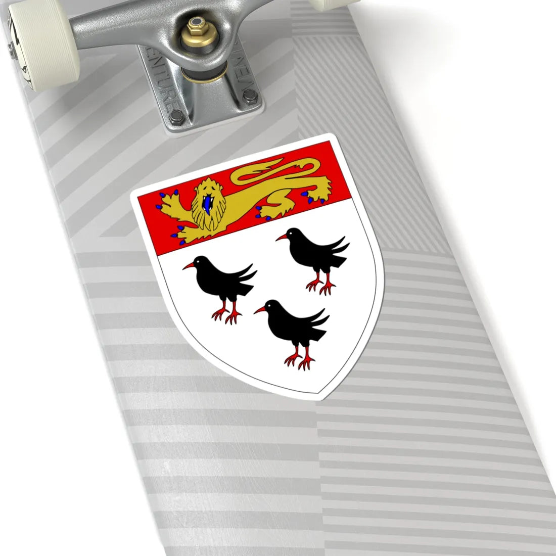 Canterbury Arms (England) (Coat of Arms) STICKER Vinyl Kiss-Cut Decal - The Sticker Space