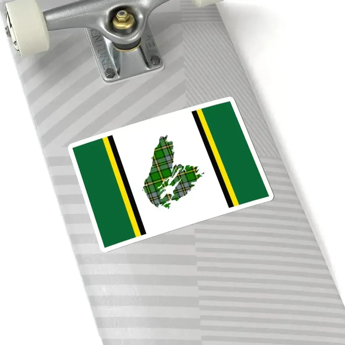 Cape Breton Island Flag Unofficial 1990s (Canada) STICKER Vinyl Kiss-Cut Decal - The Sticker Space