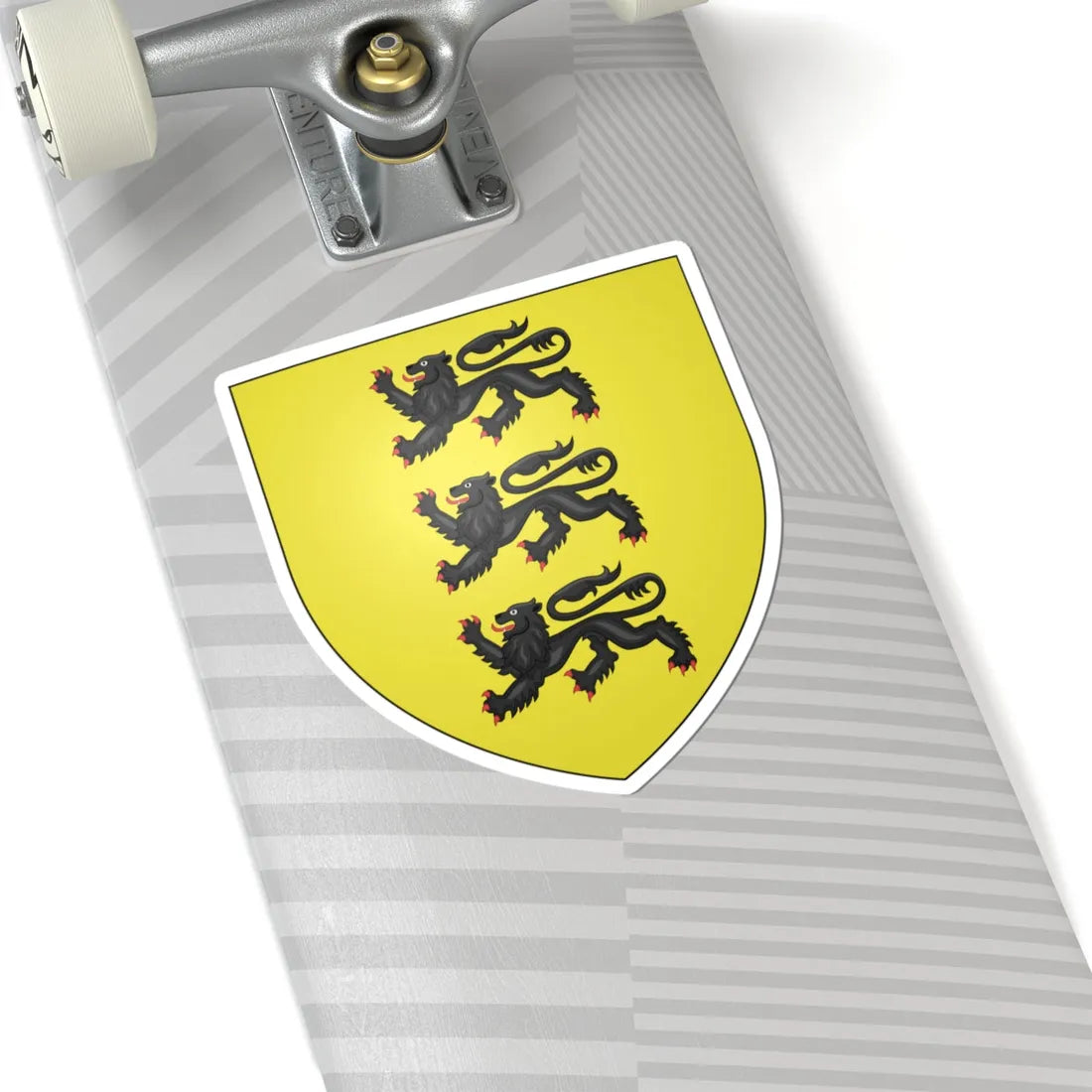 Carew arms (England) (Coat of Arms) STICKER Vinyl Kiss-Cut Decal - The Sticker Space