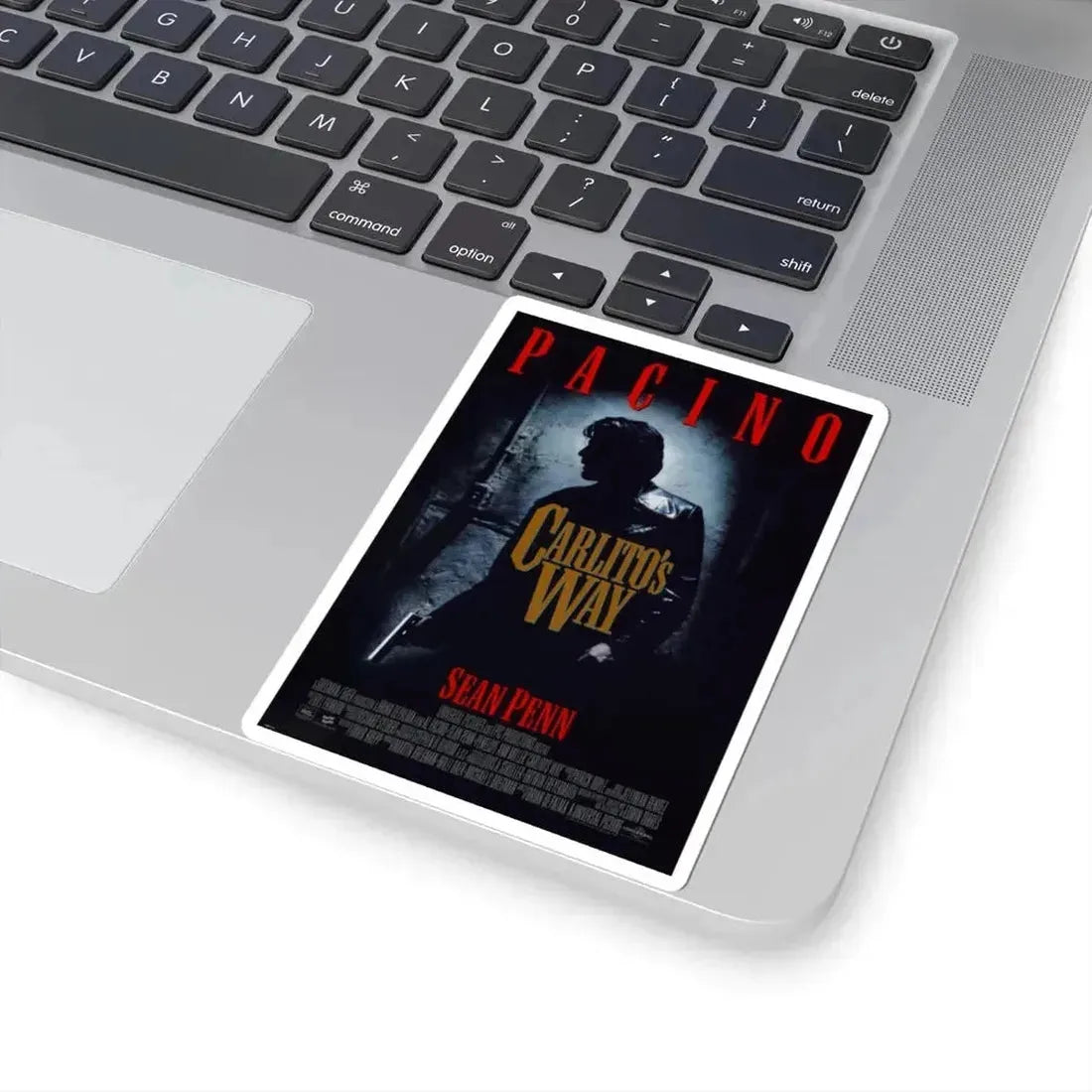 Carlitos Way 1993 Movie Poster - STICKER Vinyl Kiss-Cut Decal - The Sticker Space