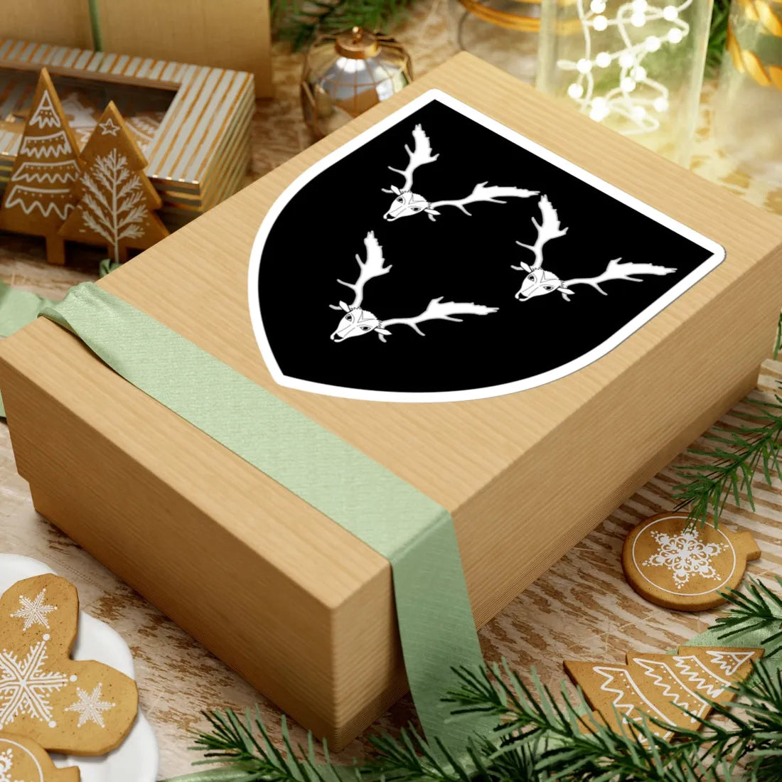 Cavendish coat of arms (England) (Coat of Arms) STICKER Vinyl Kiss-Cut Decal - The Sticker Space