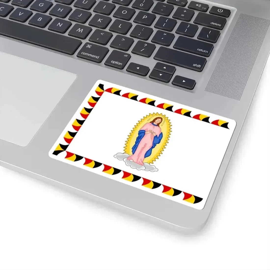 Cerimonial Flag of the Gardebataillon and Standard of the Common Army Reverse (Austria) STICKER Vinyl Kiss-Cut Decal - The Sticker Space