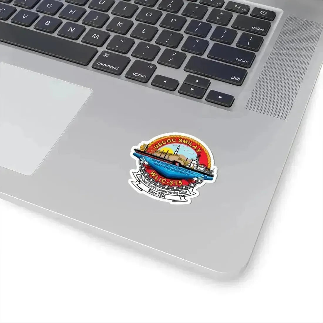 CGC Smilax WLIC 315 (U.S. Coast Guard) STICKER Vinyl Kiss-Cut Decal - The Sticker Space