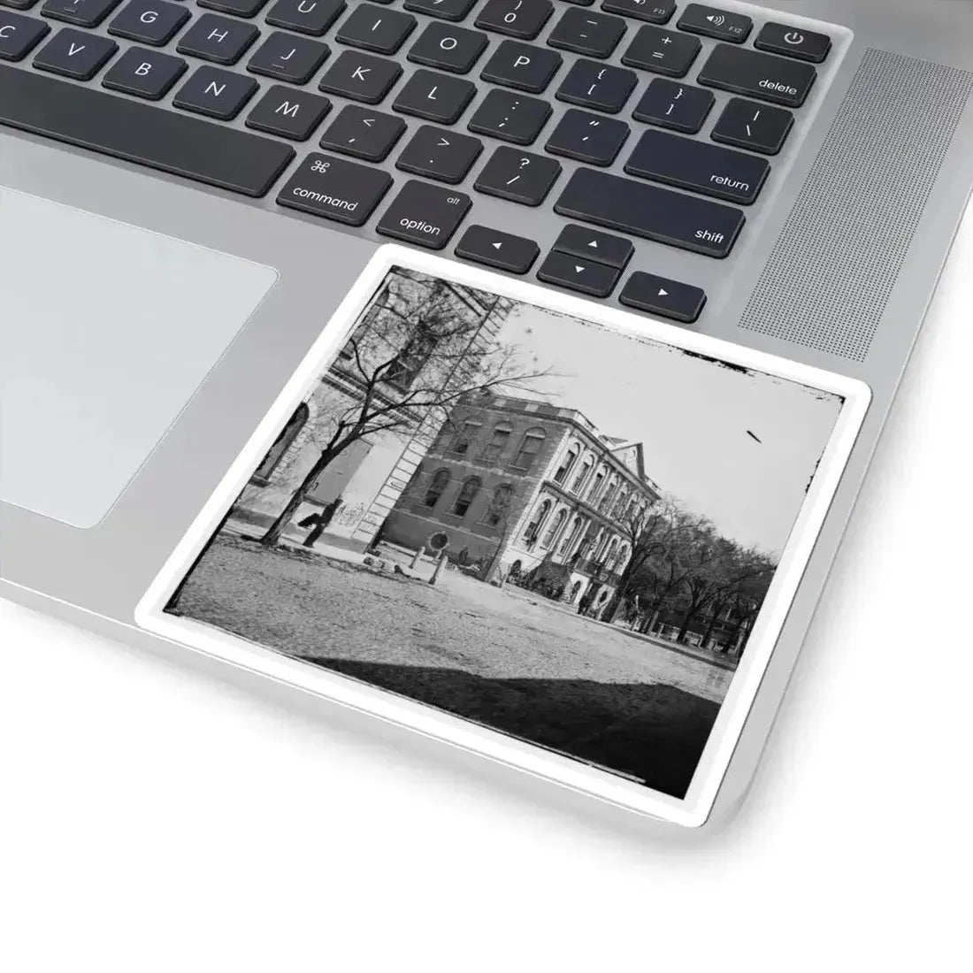 Charleston, S.C. City Hall (80 Broad Street) (U.S. Civil War) STICKER Vinyl Kiss-Cut Decal - The Sticker Space